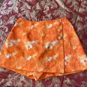 Skort (half skirt/short), barely worn.